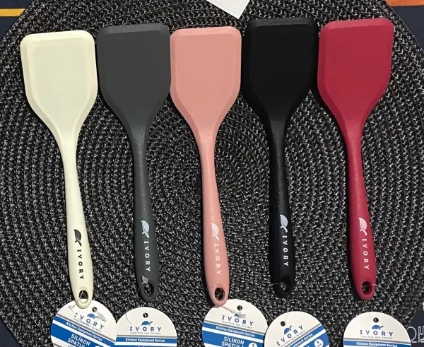 İvory Silikon MİNİ-SPATULA 21 cm.gri