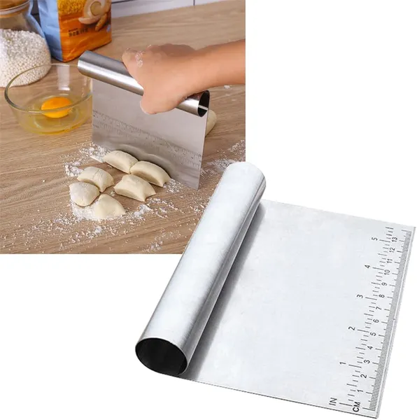Hamur Kesme Spatulası PASLANMAZ ÇELİK