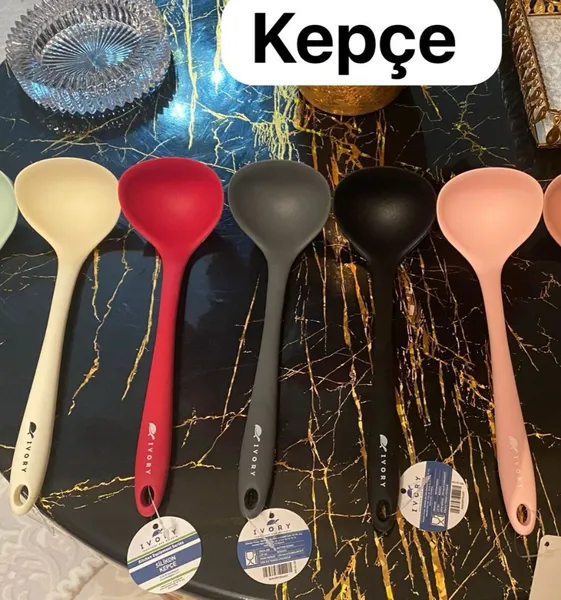 İvory KEPÇE siyah
