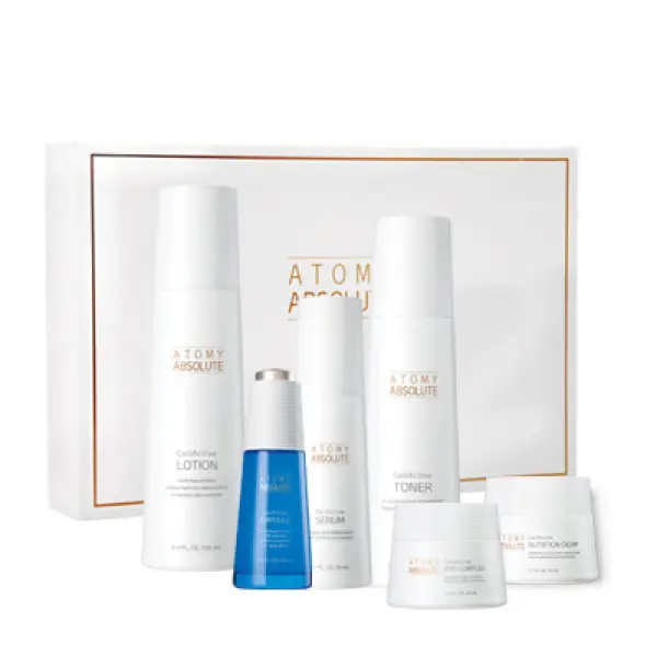 (Atomy) Absolute CellActive Cilt Bakım Seti