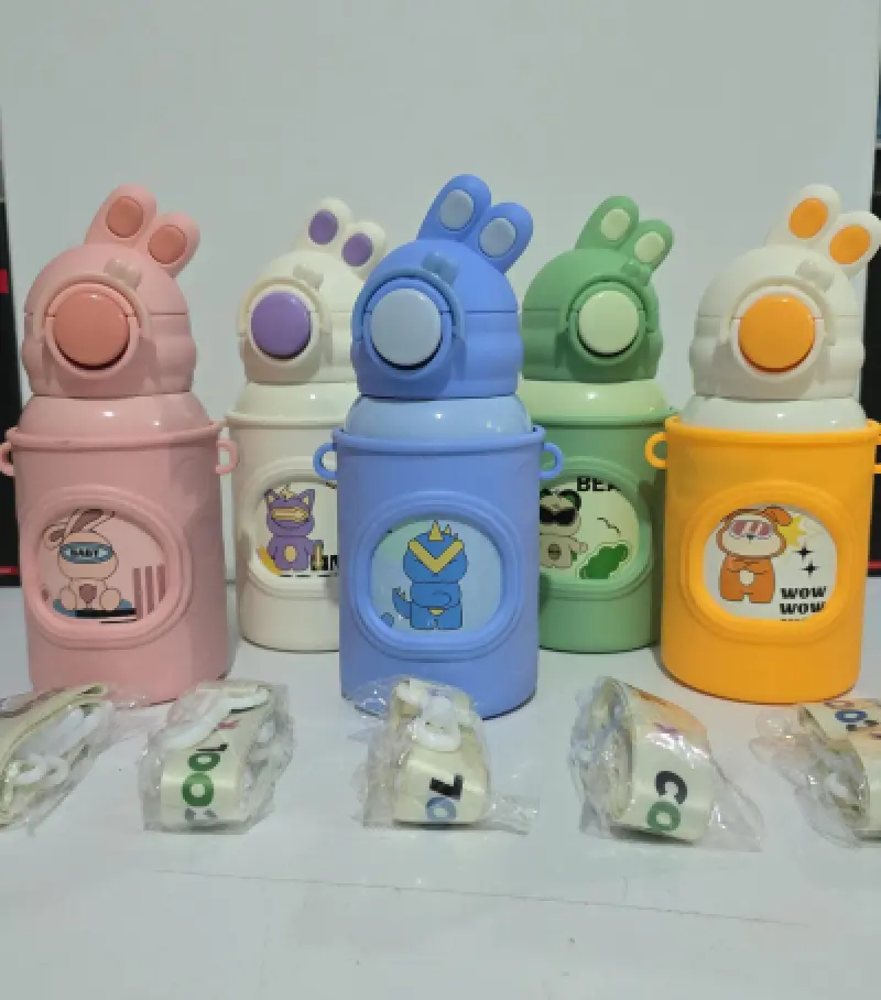 CHEFSTAR Termos Çelik Suluk Kedi 500 ml