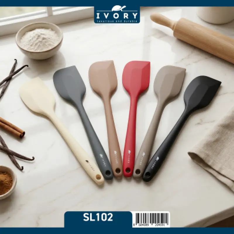 İvory Sıyırma Yan Spatula ( sl-102 ) KREM