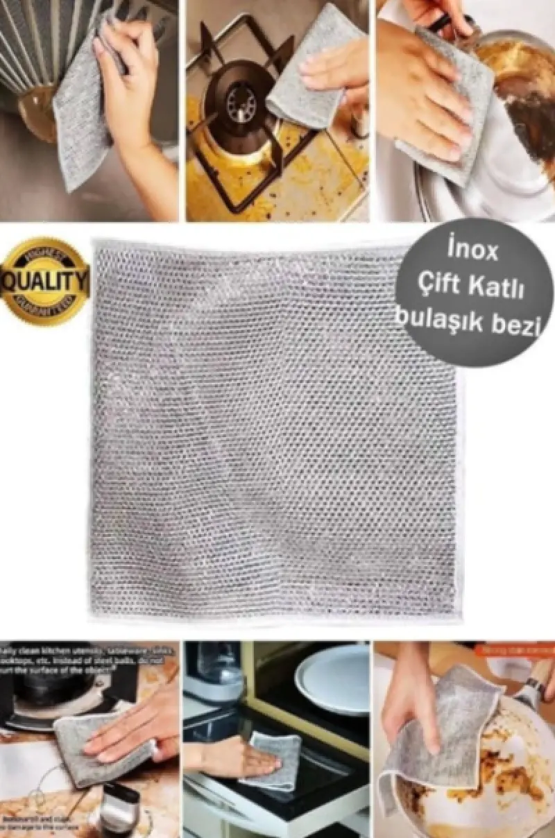 OVALAMA TELLİ BEZ 
