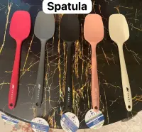 İvory Silikon kaşık Spatula - pembe
