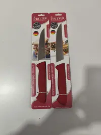 Solingen Rıtter Genel Kullanım Mutfak Bıçağı 28 cm ( KIRMIZI )