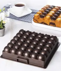 Maas KAREATOM Tart Kek Kalıbı MOKKA