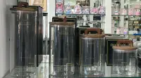 4 lü kavanoz set 