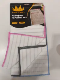 Missclean 3'lü ( 40*40 CM ) Kurulama Bezi