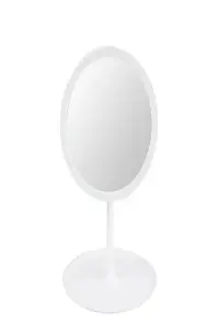 Led Işıklı Makyaj Aynası OVAL BEYAZ (746)