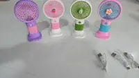 Mini Vantilatör Ayaklı 3 Kademeli
