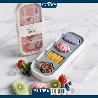 Ivory silikon dondurma kalıbı (SL-1054)