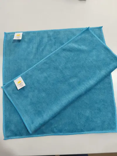 Missclean Lüx Likralı Toz Bezi ( 40x40 MAVİ )